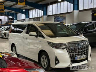 toyota alphard 2019