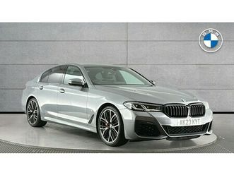 bmw 5 series 520d m sport saloon 2.0 4dr