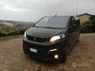 peugeot traveller allure standard