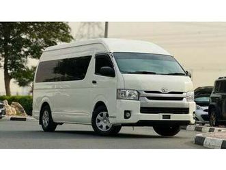 toyota hiace 2009 | rhd | 3.0l diesel engine | manual transmission | 14 seaters | 2wd |