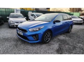 kia ceed 1, 6 crdi, gt-line premium, full.. ≫ 2021 • 12 800 eur • id