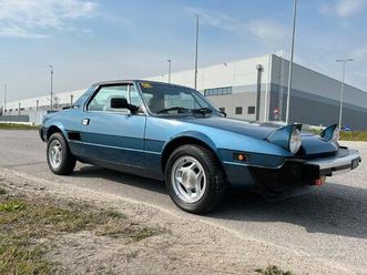 fiat bertone x1/9 five speed