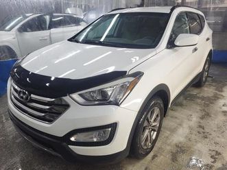 hyundai santa fe sport 2016 2.4l 4 portes ta
