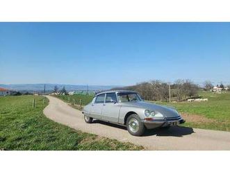 1968 citroen ds 21 second generation a vendre