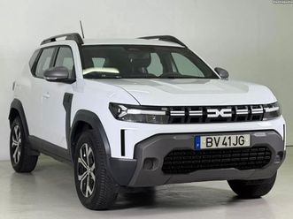 dacia duster 1.2 tce expression 4x4 julho/25