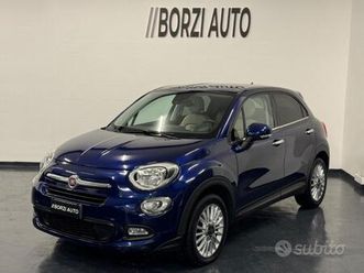 fiat 500x 1.6 110 cv s-design city prezzo reale!!