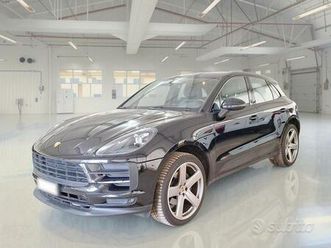 porsche macan 2.0 auto