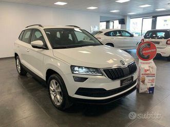 skoda karoq 2.0 tdi dsg executive automatico