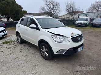 ssangyong korando 2.0 e-xdi 175 cv awd at classy