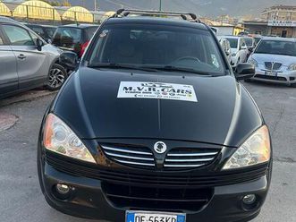ssangyong kyron 2.0 xdi premium