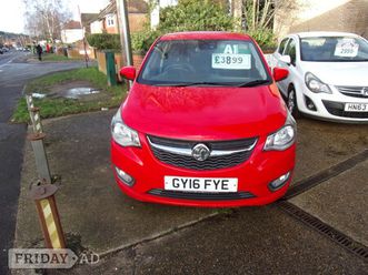 vauxhall viva 2016