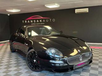 maserati gransport 4.2 v8 400ch cambiocorsa f1
