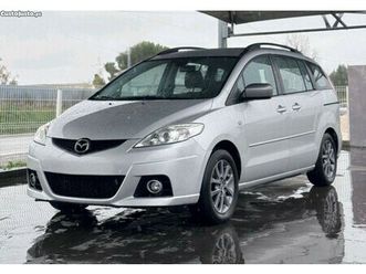 mazda 5 2.0d 7 lugares janeiro/10