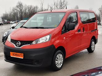 nissan e-nv200 1.6i/газ* euro-6b* klima*