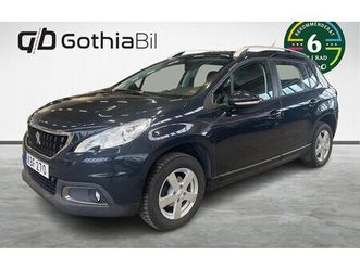peugeot 2008 1.2 puretech panorama farthållare kupévärmare bluetooth