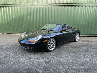 porsche 986 boxster s 3.2