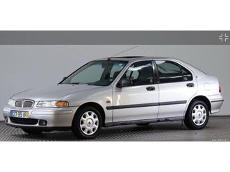 rover 414 1.4 gasolina 120 mil kms agosto/97