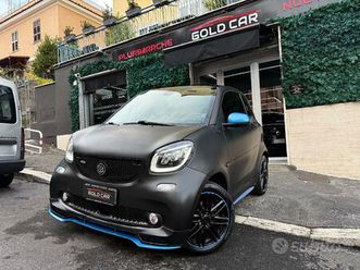 smart fortwo 70 1.0 twinamic brabus style