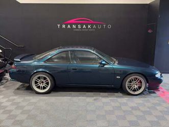 nissan 200sx s14 2jzgte 3l turbo / 2 carto 750 et 850cv / boite v160t1 supra / pneus arrieres neufs