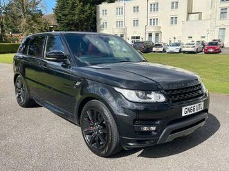 3.0 sd v6 autobiography dynamic auto 4wd euro 6 (start/stop) 5dr