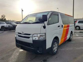 toyota hiace toyota hiace van rhd 2015 model 3.0 l diesel manual(pm18092)