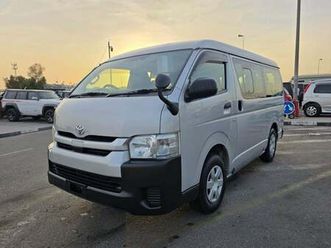 toyota hiace toyota hiace van rhd 2017 model 2.7 l petrol automatic(pm28216)
