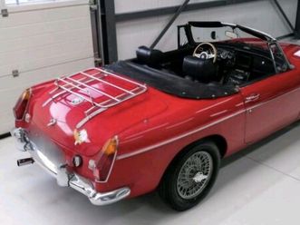 mg mgb clássico julho/80