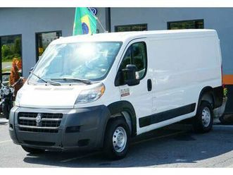 2020 ram promaster 1500 low roof cargo van - only 13k miles