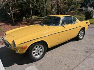 1972 volvo p1800e coupe