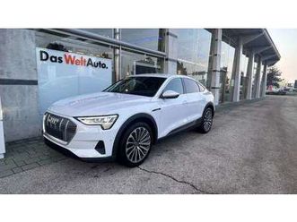 audi e-tron sb 50 quattro 71kwh business