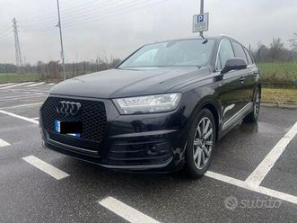 audi q7 3.0 v6 272cv s-line, tagliandi, bollo 2027