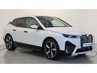 bmw ix xdrive40 m sport edition 5dr