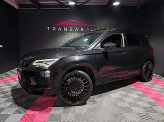 cupra ateca 2.0 tsi 300ch dsg7 4drive