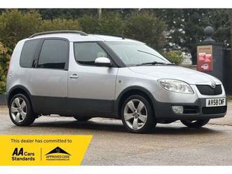 2008 skoda roomster 1.4 16v scout 5dr petrol