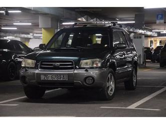 subaru forester sg 2,0 xt (2004), 2004 god.