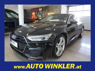 audi a7 sportback 45 tfsi quattro s-line/virtual/nav...