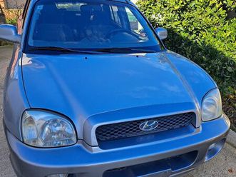 hyundai santa fe 2,4 gls, 2004 god.