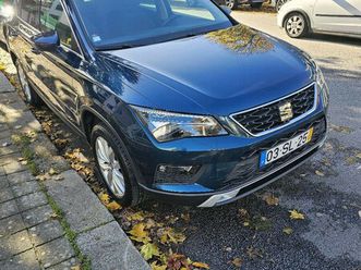 seat ateca 1.6 tdi ecomotive janeiro/17
