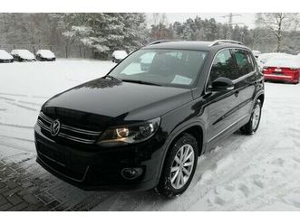 volkswagen tiguan 2.0 tdi dsg 4m/lounge sport&style