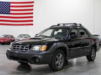 2005 subaru baja