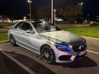 mercedes-benz c 250 amg line 4matic