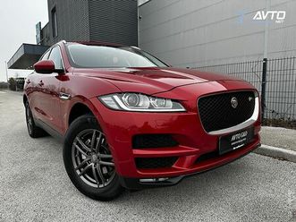 jaguar f-pace 2.0 td 180km awd r-sport-vsa oprema-odličen-