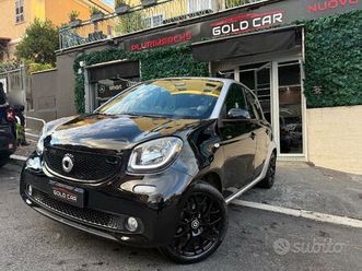 smart forfour 70 1.0 twinamic brabus style prime n