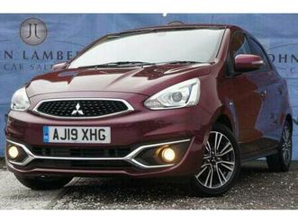 2019 mitsubishi mirage 1.2 4 hatchback 5dr petrol manual euro 6 (start/stop) (79 ps) hatchback petrol ma...