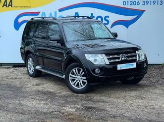 2012 mitsubishi shogun 3.2 di-dc [197] sg3 5dr auto estate diesel automatic