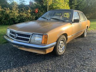 brugt opel commodore 2,5 130hk aut. til salg
