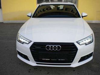 audi a4 avant 3,0 tdi quattro sport black edition