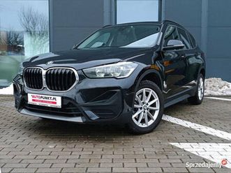 bmw x1, 2021r. fv23% * skóra * podgrz.fotele * el.fotel+pamięć * el.klapa … kraków - sprzedajemy.pl