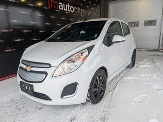 chevrolet spark ev 2016 lt 1sb*bancs chauff*bas kilometrage*