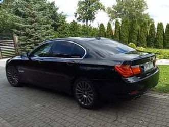 bmw f01 seria 7 od jednego właściciela zamiana proponuj dębno - sprzedajemy.pl